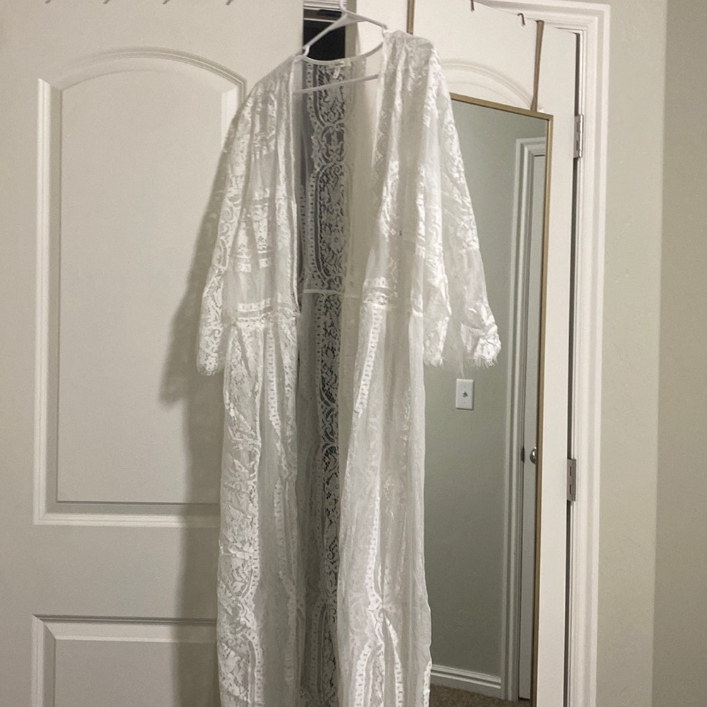 Lace Cardigan